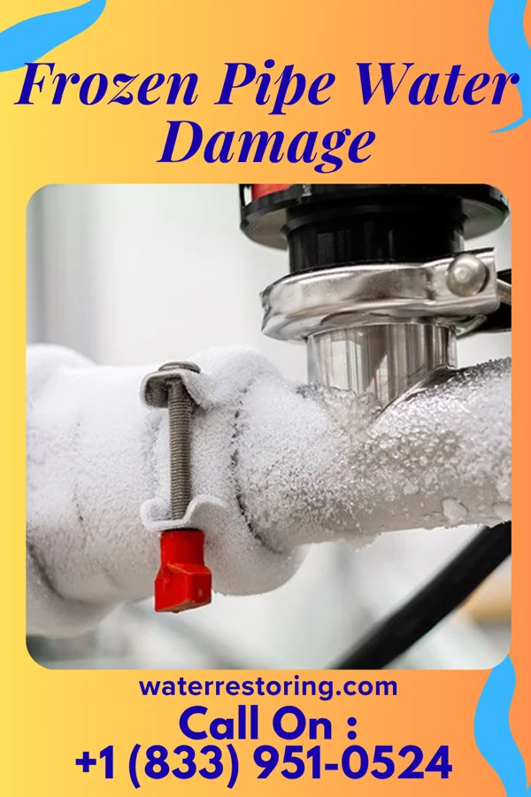 Frozen Pipe Water Damage in Onekama, MI